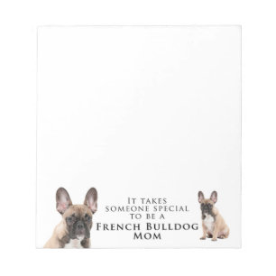 Frenchie Mom Note Pad