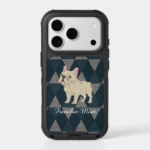 Frenchie Mom iPhone 17 Pro Case