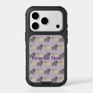 Frenchie mom iPhone 17 pro case