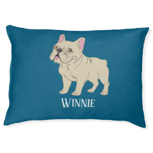 Frenchie Mom Pet Bed