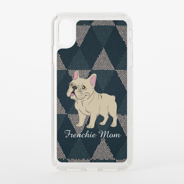 Frenchie Mom Speck iPhone XS Max Case (Front)