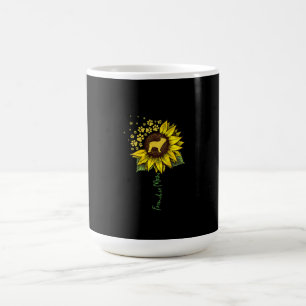 Frenchie Mom Sunflower French Bulldog Lover Gift Coffee Mug