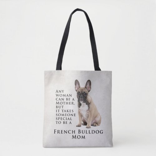Frenchie Mom Tote