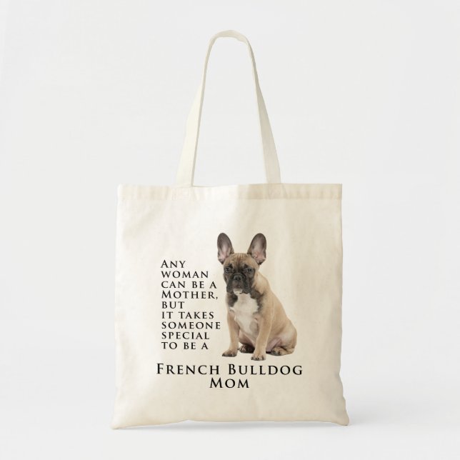 Frenchie Mom Tote (Front)