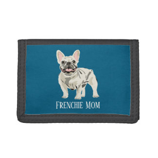 Frenchie Mom Trifold Wallet