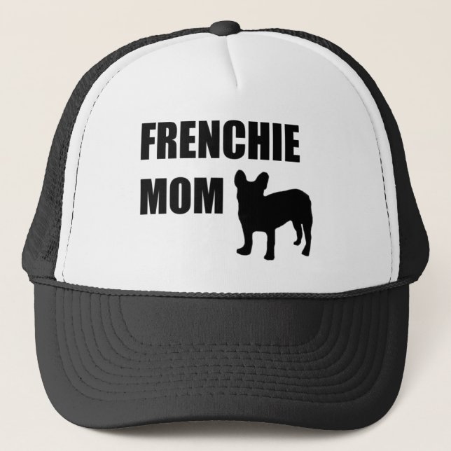 Frenchie Mom Trucker Hat (Front)