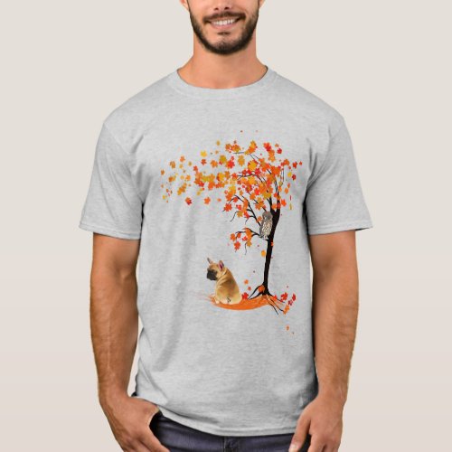 Frenchie My Spirit Animals Owl Frenchie Lovers T_Shirt