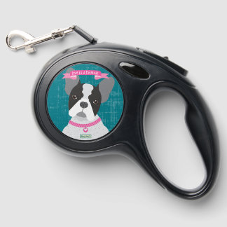 Frenchie or French Bulldog Retractable Leash
