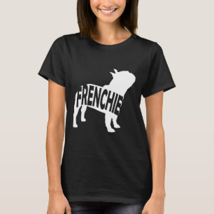 Frenchie Outline T-Shirt