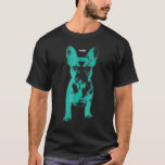 Frenchie Penny Says Meh Mypennythefrenchie T-Shirt<br><div class="desc">Frenchie Penny Says Meh Mypennythefrenchie</div>