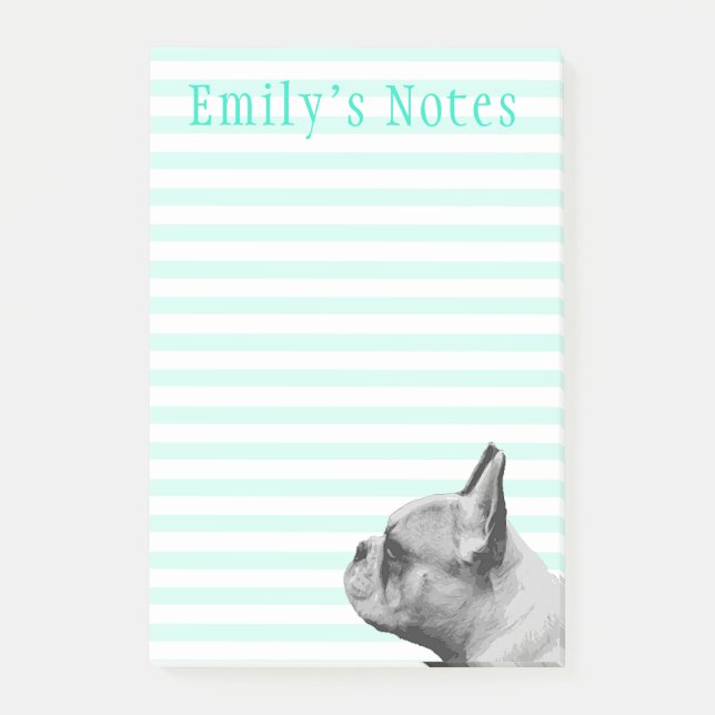 Frenchie | Personalized Post-it Notes (Front)