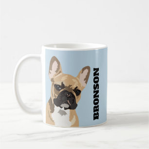 Frenchie Pet Dog Cute French Bulldog Coffee Mug