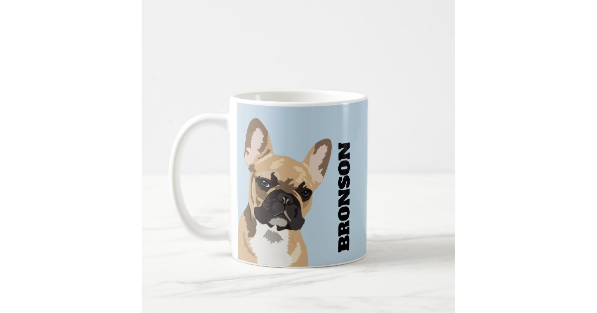 Frenchie Pet Dog Cute French Bulldog Coffee Mug Zazzle Com