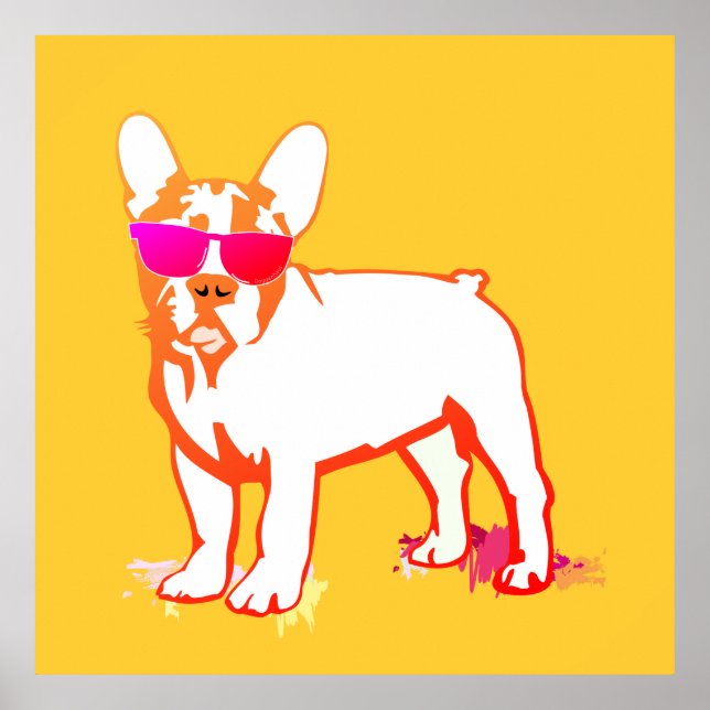 Frenchie Poster (Front)