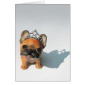 Frenchie Princess Cards (Front)