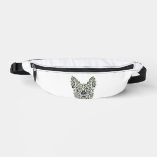Frenchie Puppy Art Fanny Pack