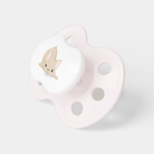 Frenchie Puppy Pacifier (Front Right)