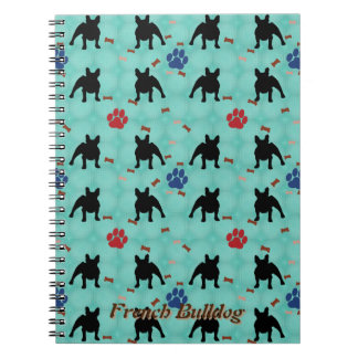 Frenchie Shadow Notebook