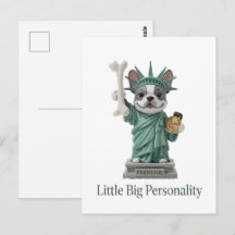 Frenchie Statue of Liberty Dog Lover