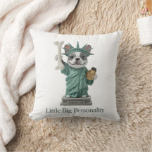 Frenchie Statue of Liberty Dog Lover