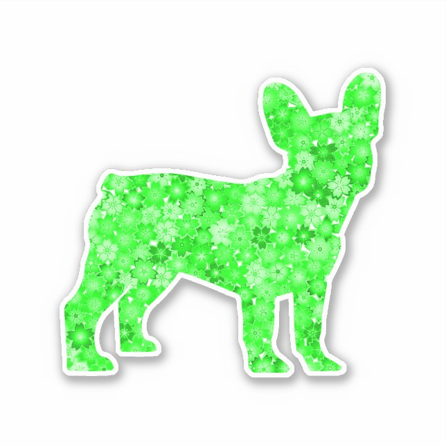 Frenchie Sticker (Front)