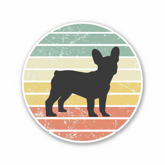 Frenchie Sticker (Front)