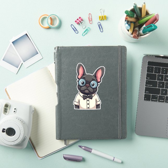 Frenchie The Gentlemen Copy (3) Sticker (iPad Cover)