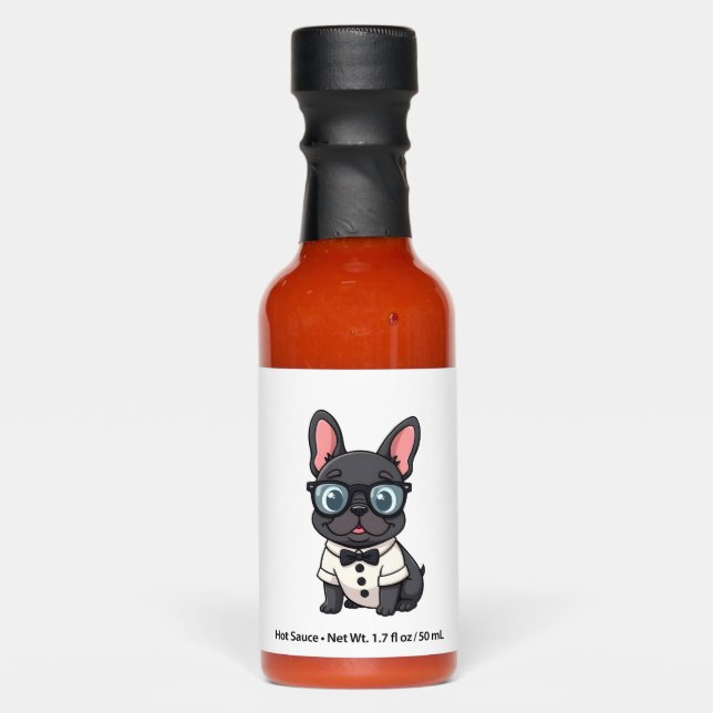 Frenchie The Gentlemen Copy (4) Hot Sauces (Front)