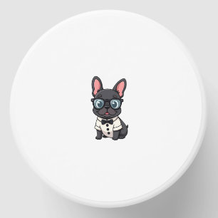 Frenchie The Gentlemen Copy (4) Mini Candle Favors