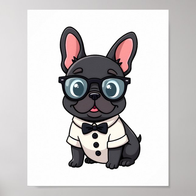 Frenchie The Gentlemen Copy (4) Poster (Front)