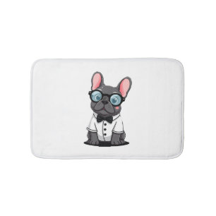 Frenchie The Gentlemen Copy (5) Bath Mat