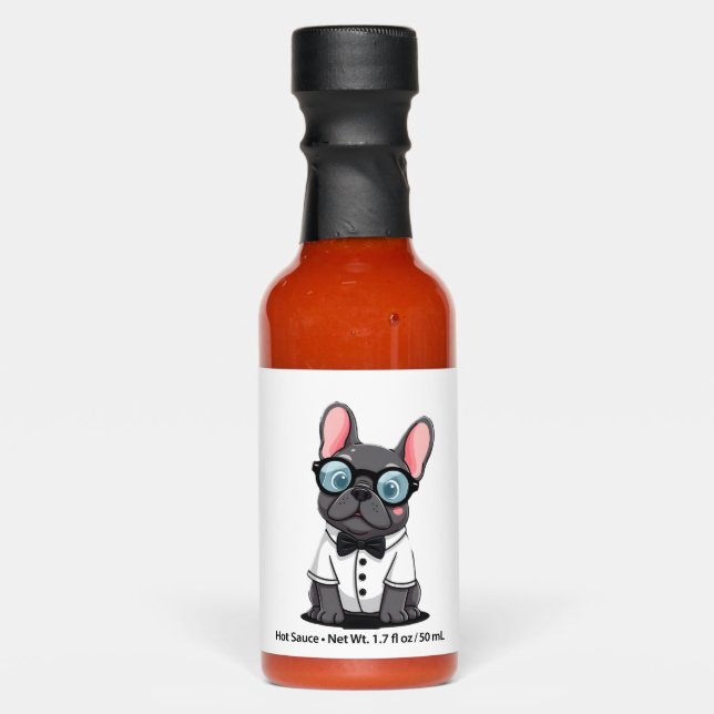 Frenchie The Gentlemen Copy (5) Hot Sauces (Front)