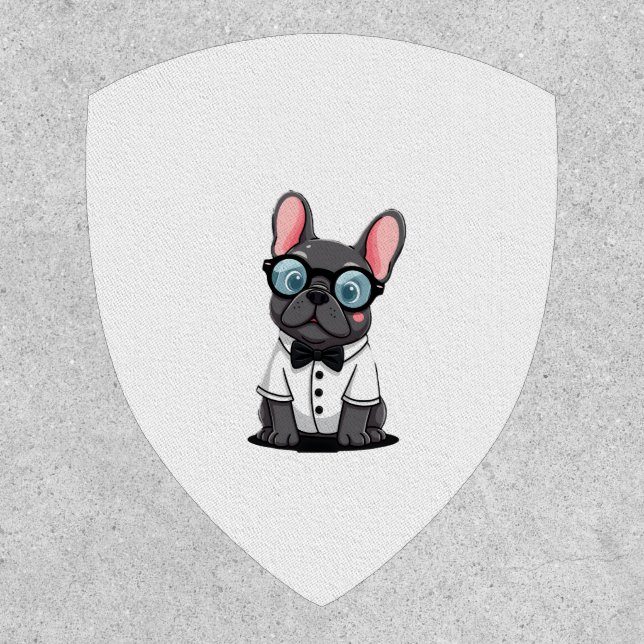 Frenchie The Gentlemen Copy (5) Patch (Front)