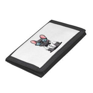Frenchie The Gentlemen Copy (5) Trifold Wallet