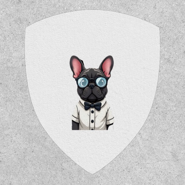 Frenchie The Gentlemen Copy (6) Patch (Front)