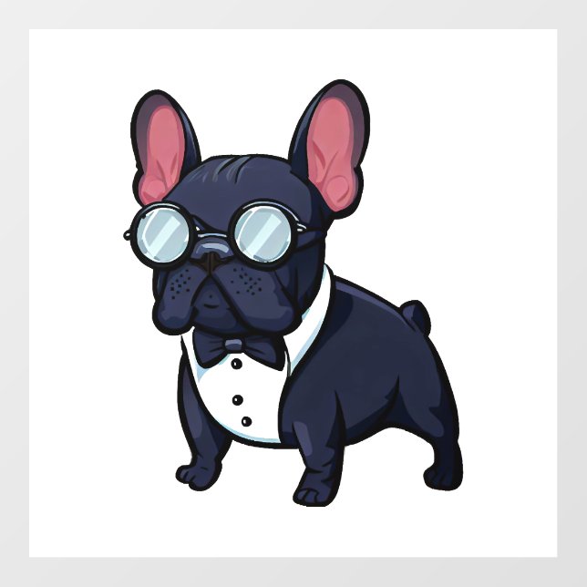 Frenchie The Gentlemen  Floor Decals (Front)