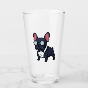 Frenchie The Gentlemen Glass