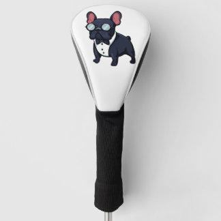 Frenchie The Gentlemen Golf Head Cover