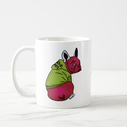 Frenchie the Unflappable French Bulldog Coffee Mug