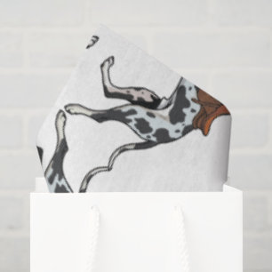 Frenchie  tissue paper