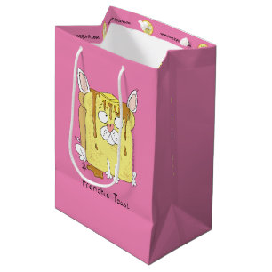 Frenchie Toast French Bulldog Gift Bag