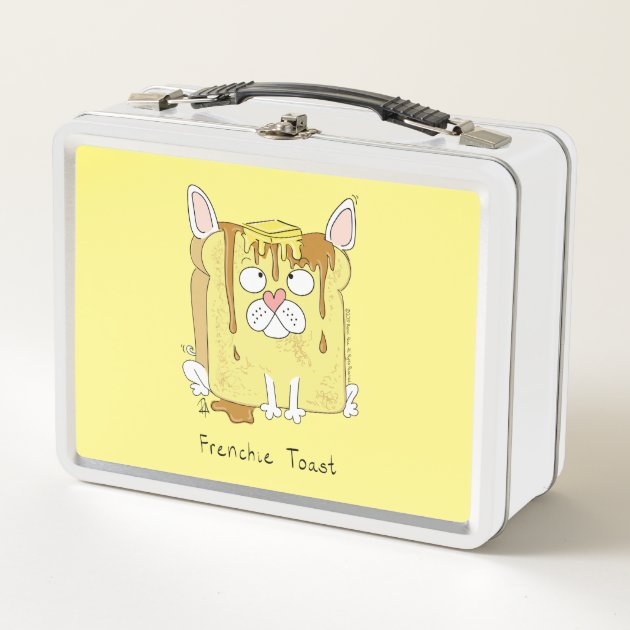 french bulldog lunch box