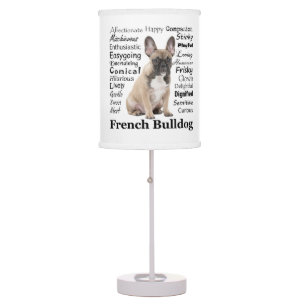 Frenchie Traits Lamp