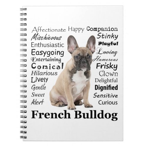 Frenchie Traits Notebook