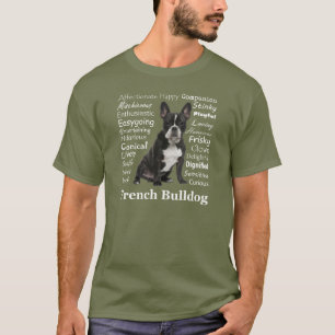 Frenchie Traits T-Shirt