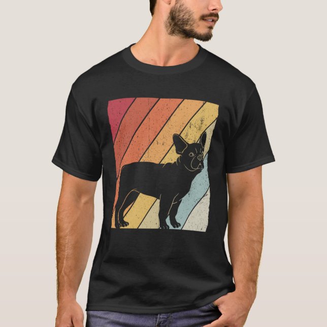 Frenchie walk T-Shirt (Front)