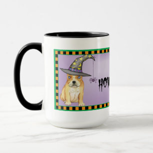 Frenchie Witch Mug