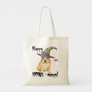 Frenchie Witch Tote Bag