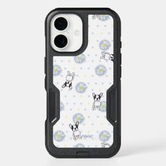 Frenchies and Daisies iPhone 16 Case