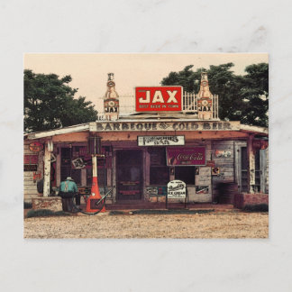 Frenchie's Bar Postcard